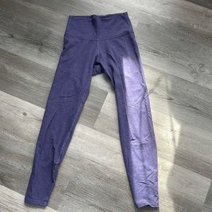 Old Navy Active Balance Leggings | Go Dry | Purple | Size Small